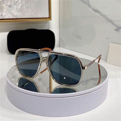 gucci 200s 004|Gucci Blue Rectangular Unisex Sunglasses GG0200S .